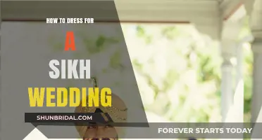 Attire Guide: Sikh Wedding Dress Code