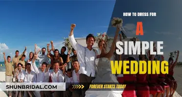 Simple Wedding, Simple Style: Dressing for the Occasion