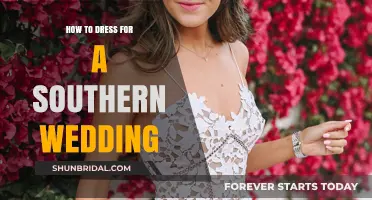 Attire Guide: Southern Wedding Style