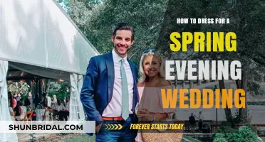 Spring Wedding Guest Style Guide: Dressing for Evening Ceremonies