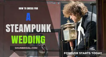 Steampunk Wedding: Attire Ideas for the Big Day