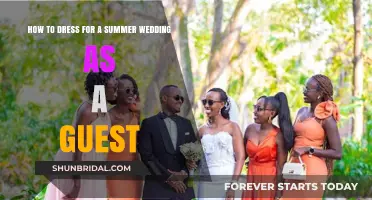 Summer Wedding Guest: Dress to Impress