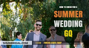 Summer Wedding Style Guide for Men
