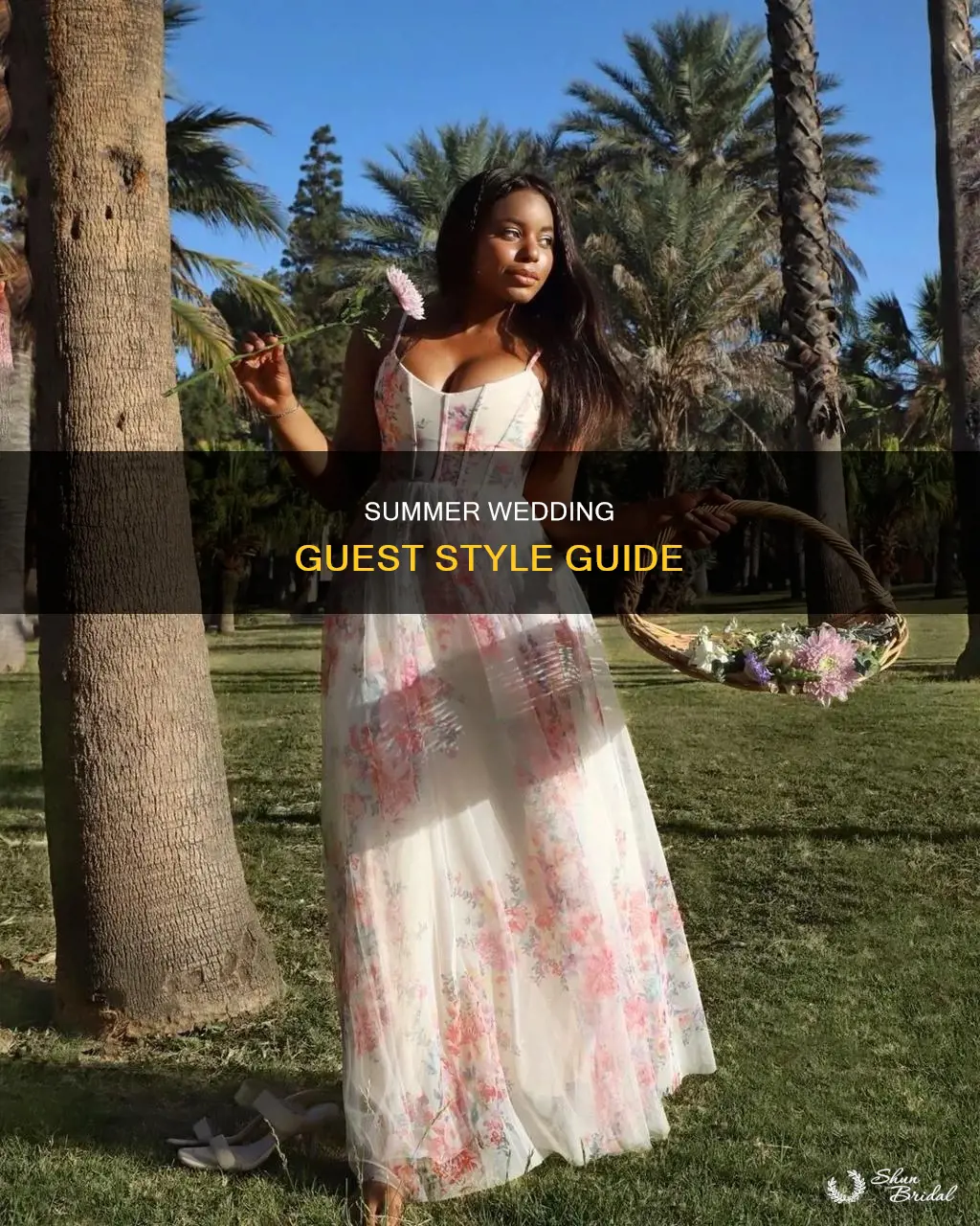 how to dress for a summer wedding