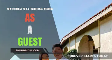 Guide to Dressing for a Traditional Wedding as a Guest