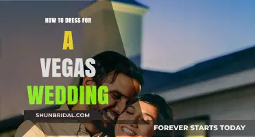 Vegas Wedding Style Guide: Dress to Impress
