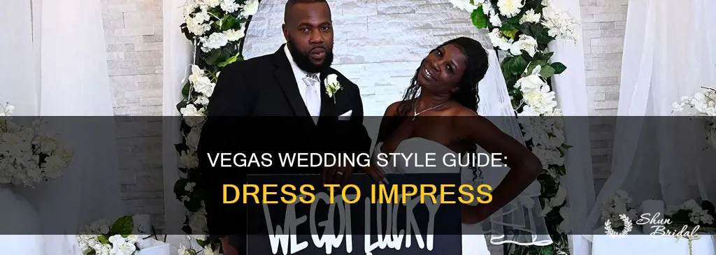how to dress for a vegas wedding