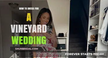 Vineyard Wedding Attire: Dressing for the Occasion