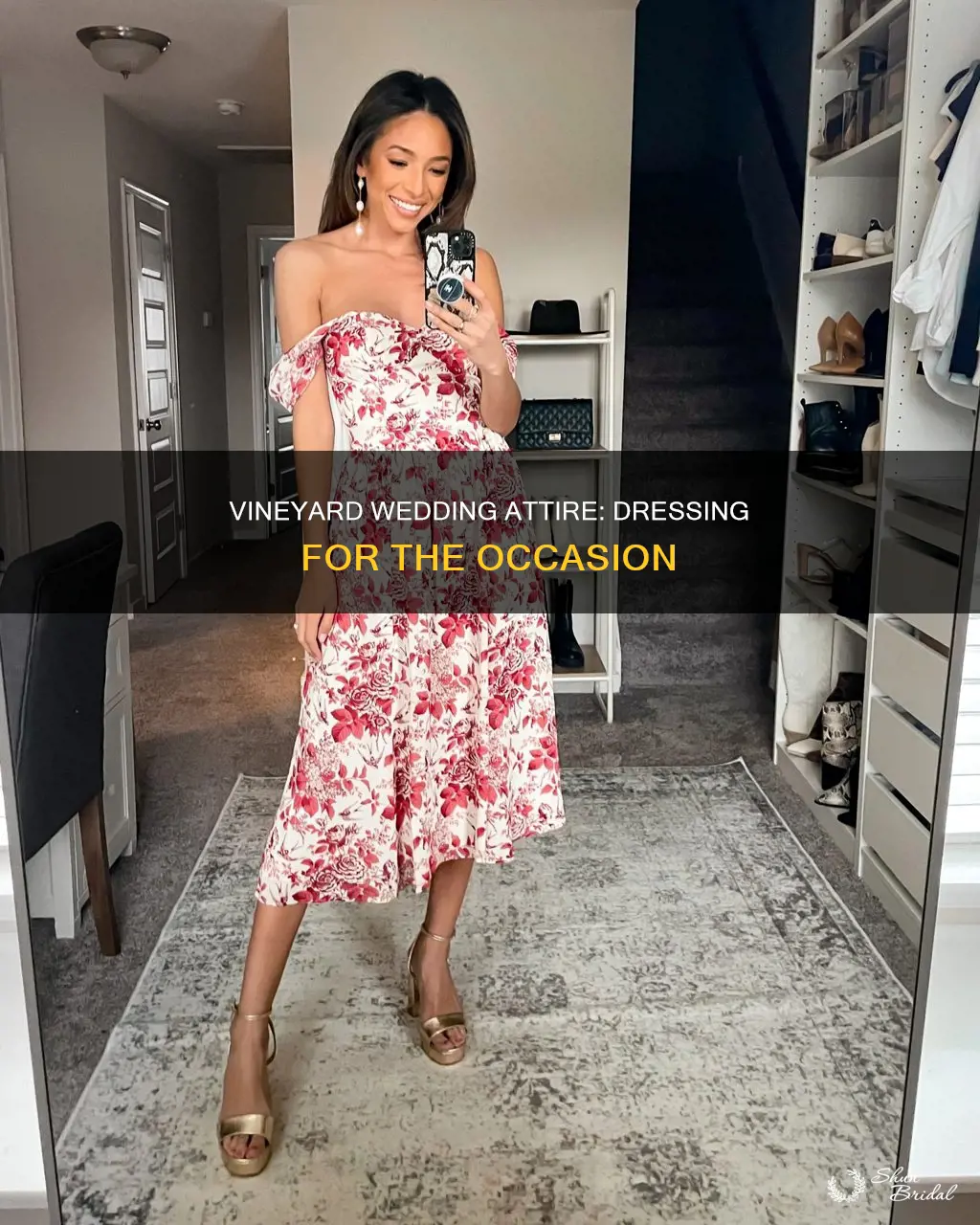 how to dress for a vineyard wedding