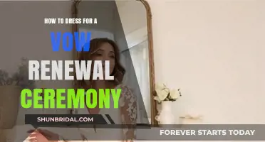 Elegant Vow Renewal Outfits: Styling Tips for a Timeless Celebration