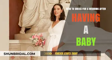 Style and Comfort: Post-Baby Wedding Wear