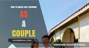 Style Sync: Wedding Attire for Couples