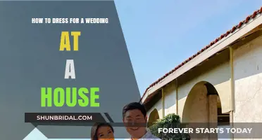 Guide to Dressing for an At-Home Wedding