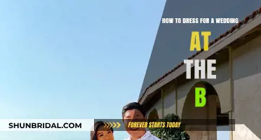 The B's Wedding Attire Guide for Guests
