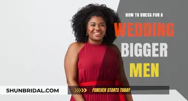 Style Guide: Wedding Wear for Bigger Men
