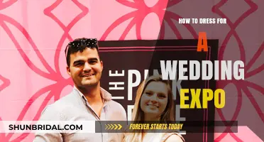 Attire Tips for Wedding Expo Success