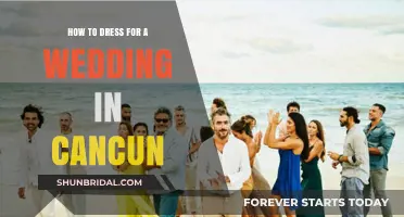Dressing for a Cancun Wedding: Style and Comfort