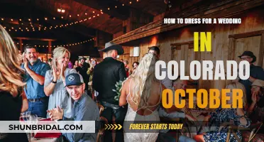 Dressing for a Colorado Wedding in October: Style Guide