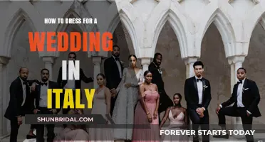 Dressing for an Italian Wedding: Style Guide