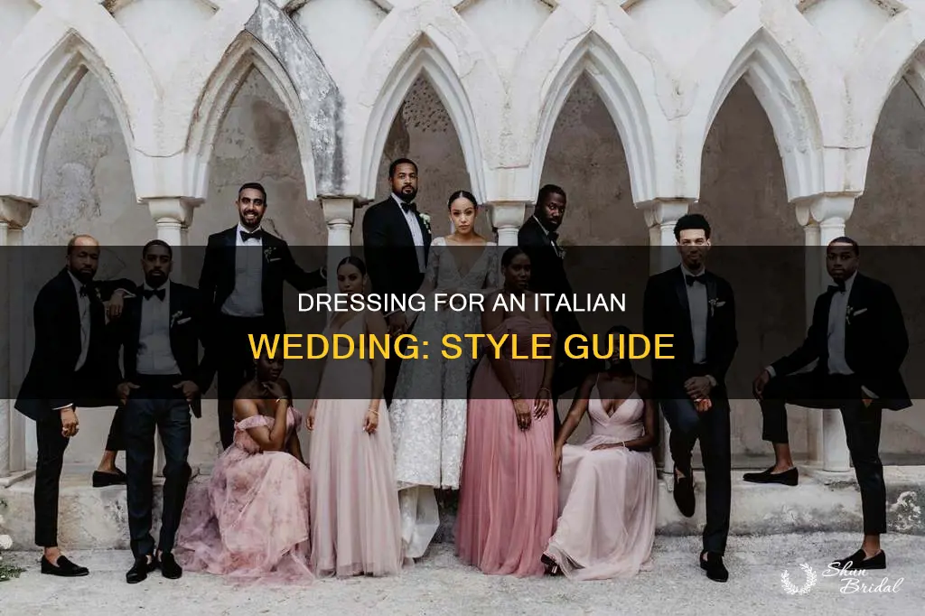 how to dress for a wedding in italy