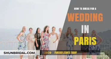 Attire for a Parisian Wedding: Style Guide for Guests