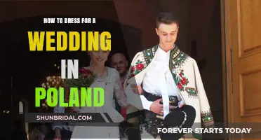 Polish Wedding Attire: Dressing for a Polish Celebration