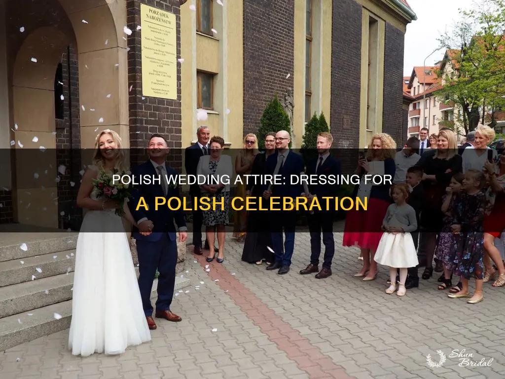 how to dress for a wedding in poland