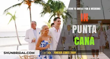 Punta Cana Wedding Attire: Dress to Impress