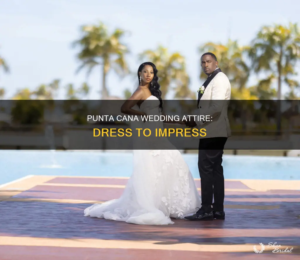 how to dress for a wedding in punta cana