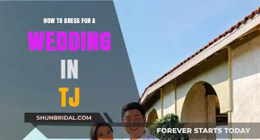 Dressing for a TJ Wedding: Style Guide