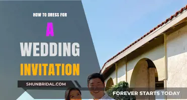 Dressing for a Wedding: Decoding the Invitation