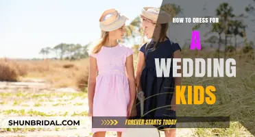 Style Guide: Dressing Your Kids for a Wedding
