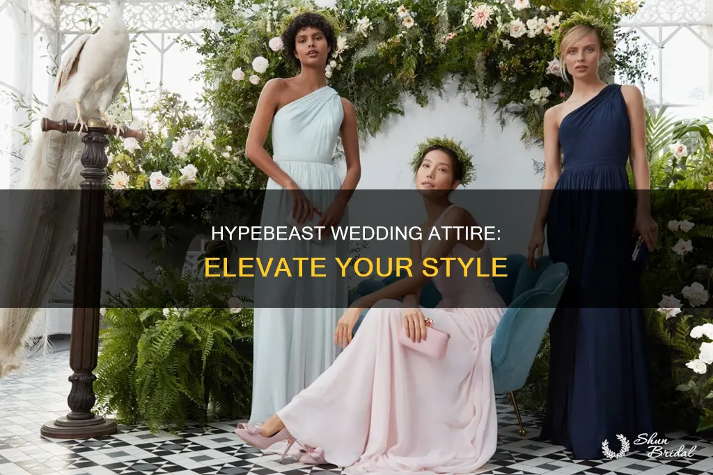 how to dress for a wedding like a hypebeast