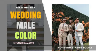 Wedding Guest Style Guide: Men's Color Choices