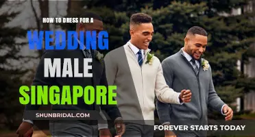 Singapore Wedding Attire Guide for Men