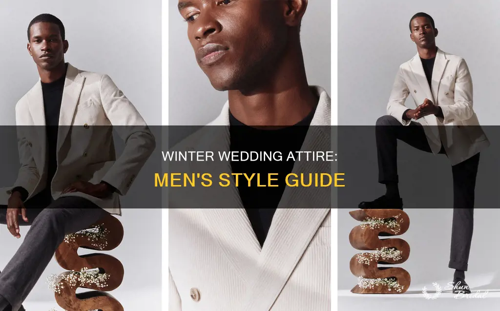 how to dress for a wedding male winter