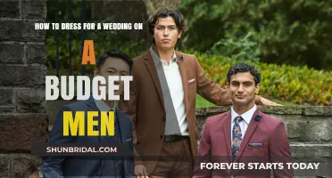 Dressing Sharp for a Wedding on a Budget