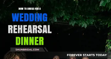 Dressing for the Rehearsal: Wedding Dinner Style Guide