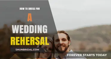 Dressing for a Wedding Rehearsal: What to Wear