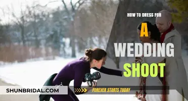 Dressing for a Wedding Shoot: Style and Comfort