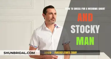 Short and Stocky? Dressing for a Wedding