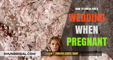 Dressing for a Wedding While Pregnant: Style Guide