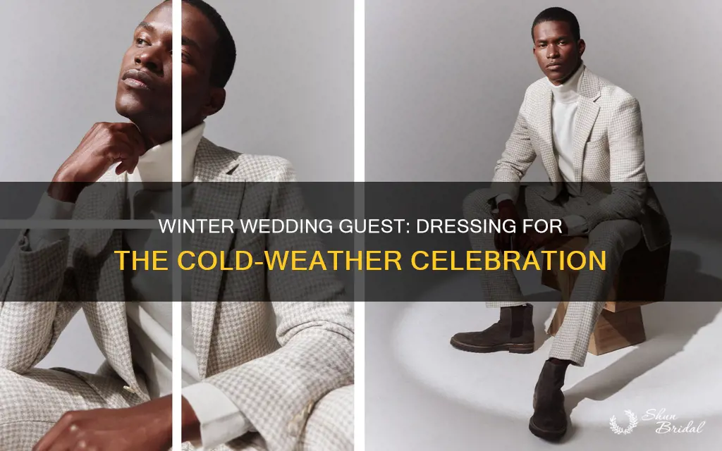 how to dress for a winter wedding