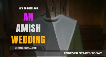 Attire Guide: Amish Wedding Dress Code