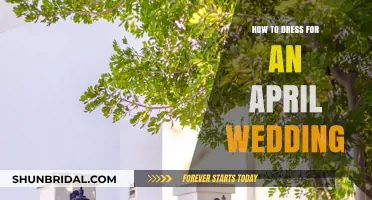 Spring Style: Dressing for an April Wedding