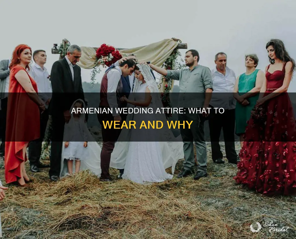 how to dress for an armenian wedding