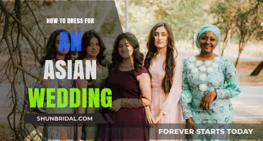 Attire Guide: Asian Wedding Dress Code