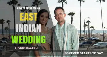 Attire Guide: Dressing for an East Indian Wedding