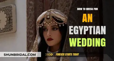 Style Guide: Dressing for an Egyptian Wedding