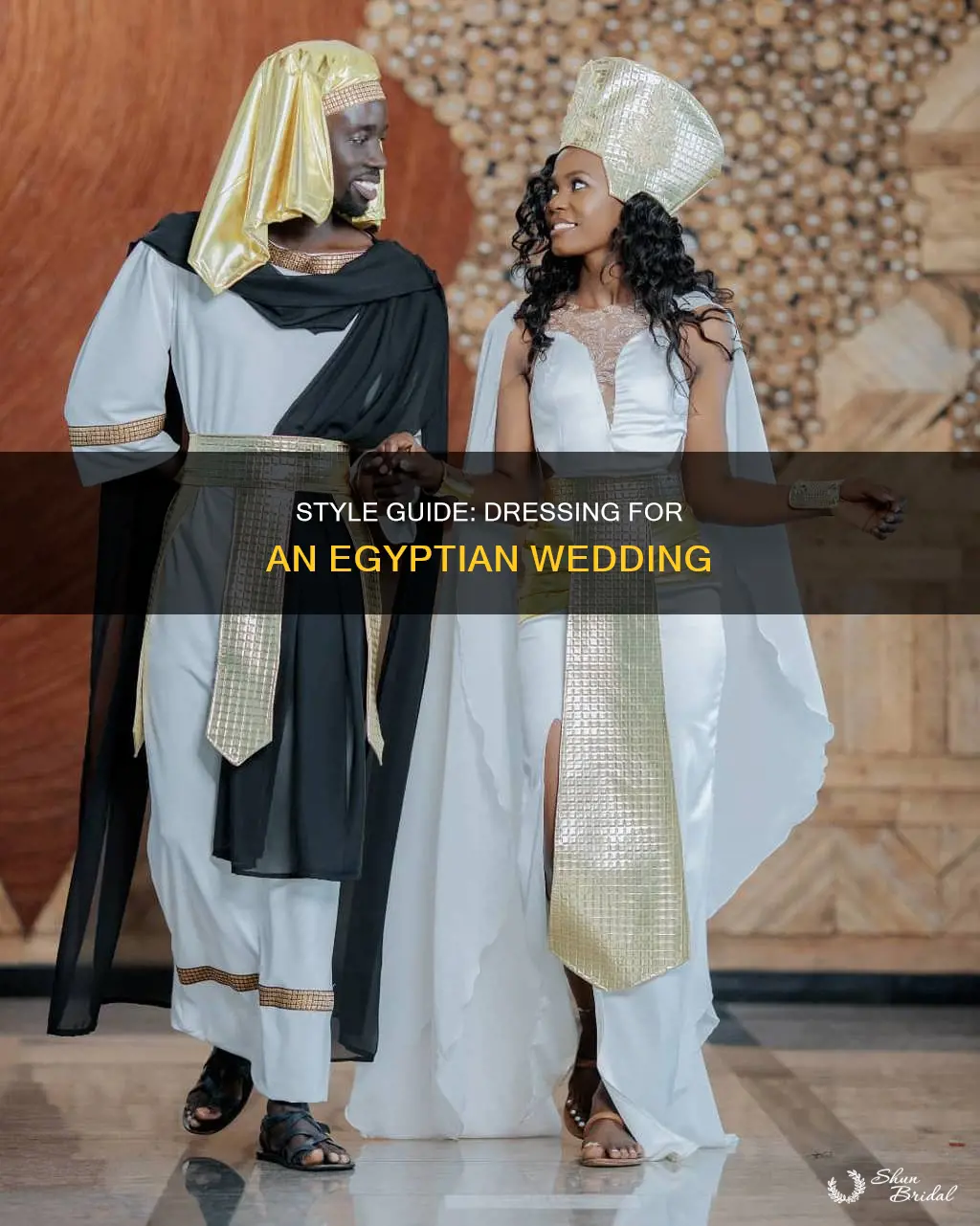 how to dress for an egyptian wedding